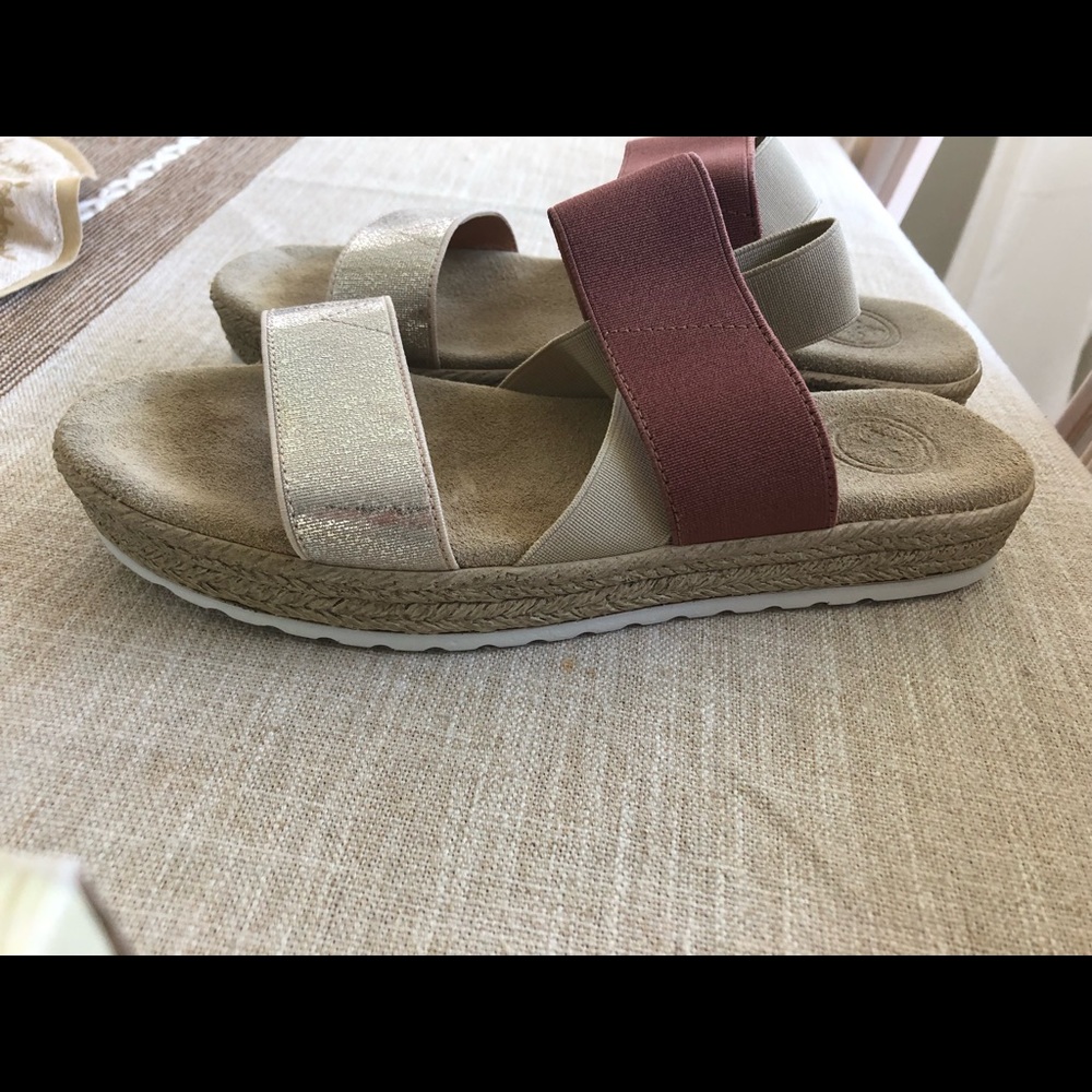 Brand new Charleston Shoe Company sandals.
